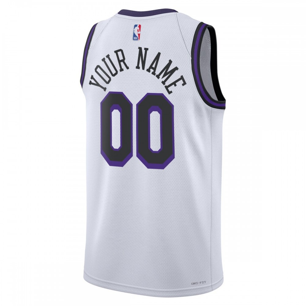 Los Angeles Lakers Unisex 2022/23 Swingman Custom Jersey - City Edition - White-Pro Kit Vault | Brand New 26/27 Sports Jerseys